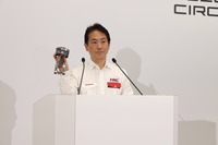 HRCの渡辺社長（3月4日）