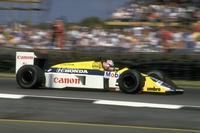 ナイジェル・マンセル(1987年、F1イギリスGP)