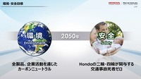 「カーボンニュートラルモビリティ社会に向けたxEVの役割とHondaの電動化技術進化」セミナー資料