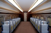 新幹線の荷物専用車両のイメージ