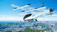 AirXのeVTOL(電動垂直離着陸機)のイメージ