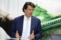 シェフラー・グループCEO クラウス・ローゼンフェルト氏