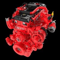 カミンズの新型ディーゼルエンジン「B7.2」