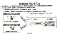 セーフティドライバーの役割を、遠隔監視者+保安要員で分担