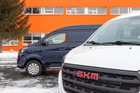 アフトワズが新たな商用車ブランド「SKM」を立ち上げ