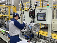 ストロングハイブリッド(S:HEV)用トランスアクスルの生産拠点として再稼働したスバル北本工場