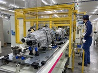 ストロングハイブリッド(S:HEV)用トランスアクスルの生産拠点として再稼働したスバル北本工場