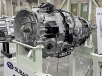 ストロングハイブリッド（S:HEV）用トランスアクルス
