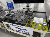 ストロングハイブリッド(S:HEV)用トランスアクルス