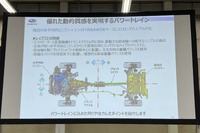 ストロングハイブリッド(S:HEV)は、新たなスバルの主力パワートレインとして開発された