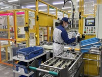 ストロングハイブリッド(S:HEV)用トランスアクスルの生産拠点として再稼働したスバル北本工場