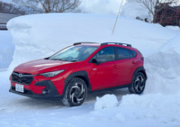 「S:HEV」(ストロングハイブリッド)を搭載するスバル クロストレックで青森の雪上を走った