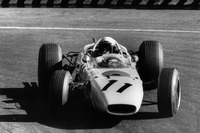 リッチー・ギンサー選手が運転するRA272、1965年メキシコGP