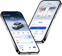 ジーリー(吉利)オートの新型EV『EX5』向けモバイルアプリ「Geely Global App」