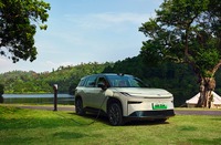 トヨタの中国向け新型EV、bZ3X