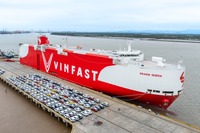 VinFast(ビンファスト)が約2500台の電気自動車をインドネシア向けに輸出