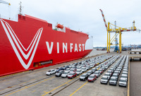 VinFast(ビンファスト)が約2500台の電気自動車をインドネシア向けに輸出