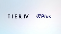ティアフォーが次世代の自動運転システム開発に向けてPlusと提携