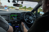 日産自動車の英国での自動運転研究プロジェクト「evolvAD」