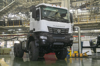 カマズの新世代の大型トラック「KAMAZ-65954」