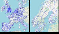 欧州16カ国27万km網羅のHDマップを開発したダイナミックマップ