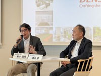 AI研究部の栗本氏(左)とFVC事業推進部の清水氏(右)