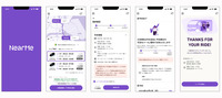 NearMe「シェア乗りタクシー」に新機能『新幹線タクシー予約』を搭載