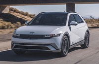 ヒョンデ・アイオニック5の2025年モデル(米国仕様)