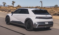 ヒョンデ・アイオニック5の2025年モデル(米国仕様)