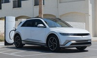 ヒョンデ・アイオニック5の2025年モデル(米国仕様)