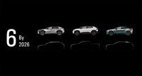 欧州トヨタが6車種のEVを2026年までに投入。下列中央が電動ピックアップトラック
