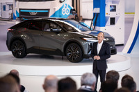 欧州トヨタが6車種のEVを2026年までに投入すると発表