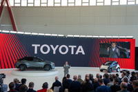 欧州トヨタが6車種のEVを2026年までに投入すると発表