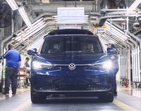 フォルクスワーゲンの米国テネシー州チャタヌーガ工場