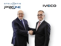 ステランティスとIVECO(イヴェコ)が欧州市場向けの電動商用車(LCV)2モデルの供給で合意