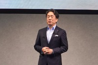 マツダの毛籠勝弘 社長