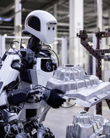 メルセデスベンツがドイツ・ベルリンのマリーエンフェルデ工場に人型ロボットを導入