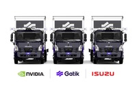 米国の自動運転技術企業のガティック(Gatik)がいすゞ自動車、NVIDIAと提携