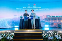 ビンファストがインドネシアのPTアリビアマルタプラ(Amarta)と覚書を締結し同国での販売網を拡大