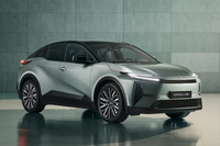 トヨタの欧州向け最新EV『C-HR+』
