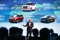 日産チーフパフォーマンスオフィサーのギョーム・カルティエ氏