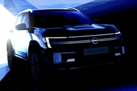 日産 C SUV、インド市場向け新製品ティザー