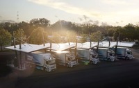 ダイムラートラックは、EVトラック向けの新たな充電ネットワーク「TruckCharge」を欧州で構築