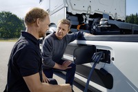 ダイムラートラックは、EVトラック向けの新たな充電ネットワーク「TruckCharge」を欧州で構築