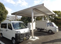 バッテリー交換ステーションとバッテリー交換式EV