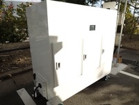 バッテリー交換ステーション