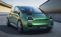 ルノー『トゥインゴ』次期型の最新プロトタイプ