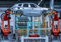 BMWグループが独レーゲンスブルク工場に新車体プレス工程
