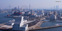 大阪港バーティポート全体