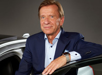 ボルボカーズのCEOに復帰したホーカン・サムエルソン氏